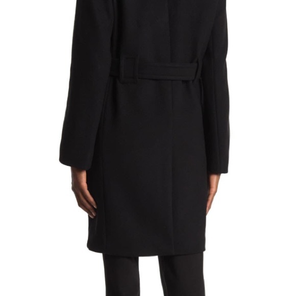 Theory “Long Peacoat”. - Picture 5 of 8